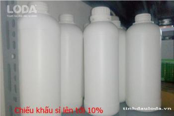 Vỏ chai nhựa HDPE 1000ml (1 lít) - Cao cấp tại Hà Nội