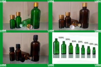 Vỏ chai lọ thủy tinh đựng tinh dầu nhỏ giọt 10ml - 20 -50 - 100 ml